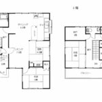 新城市庭野　※新物件！！　閑静な住宅地にあり、敷地・建物広く有効利用可能な好物件！！ 画像1