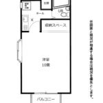 新城市長篠 ワンルーム賃貸物件! 画像1 新城市長篠 ワンルーム賃貸物件! 画像1