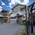 新城市字宮ノ後 ※新物件！！ 戸建貸家！ 庭付き、駐車スペースも完備！！